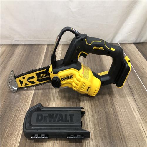 AS-IS DEWALT 20V MAX 8 in. Brushless Cordless Battery Powered Pruning Chainsaw (Tool Only)