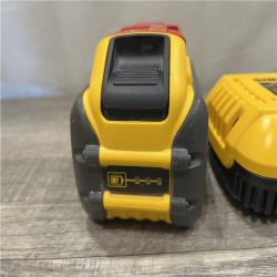 AS-IS DEWALT 20V/60V MAX FLEXVOLT Lithium-Ion 9.0Ah Battery and Charger Starter Kit