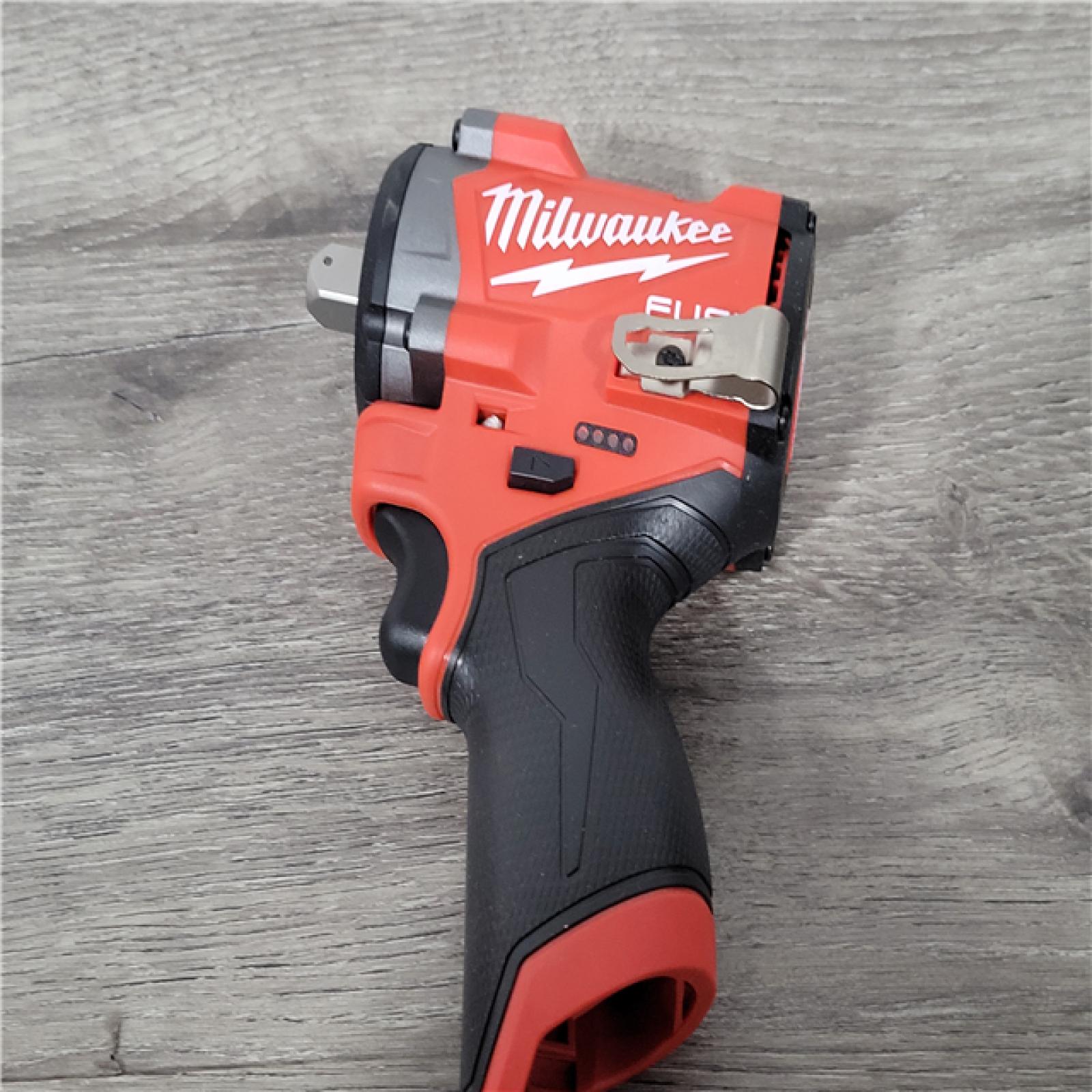 CALIFORNIA AS-IS MILWAUKEE M12 IMPACT WRENCH