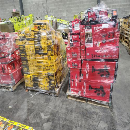 Pittston Location As-Is Power Tools Partial Truckload (14 Pallets) 9910-B