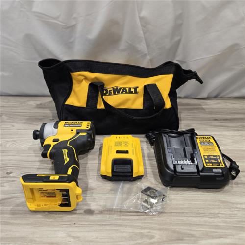 AS-IS DeWALT ATOMIC 20V MAX Cordless Compact Impact Driver Kit