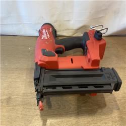 AS-IS Milwaukee FUEL 18-Volt Lithium-Ion Brushless Cordless Gen II 18-Gauge Brad Nailer (Tool-Only)