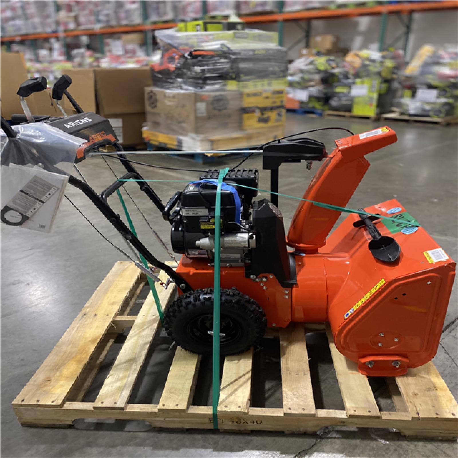 Dallas Location - As-Is Ariens Classic 24 in. 208cc Self-propelled Gas Snow Blower