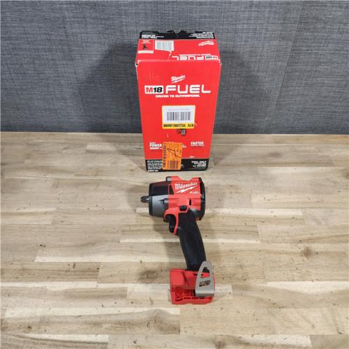 HOUSTON LOCATION - AS-IS M18 FUEL GEN-2 18V Lithium-Ion Mid Torque Brushless Cordless 3/8 in. Impact Wrench with Friction Ring (Tool-Only)