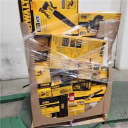 Dallas Location - As-Is DEWALT Tool Pallet