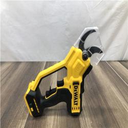 AS-IS DEWALT 20-Volt MAX 1 -1/2 in. Capacity Cordless Battery Powered Pruner (Tool Only)