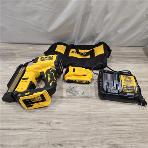 AS-IS DeWalt DCN623D1 20V MAX Atomic Cordless Pin Nailer Kit