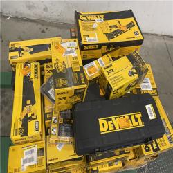 Dallas Location - As-Is DEWALT Tool Pallet