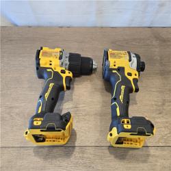 AS-IS DEWALT 20V Lithium-Ion Cordless 2-Tool Combo Kit