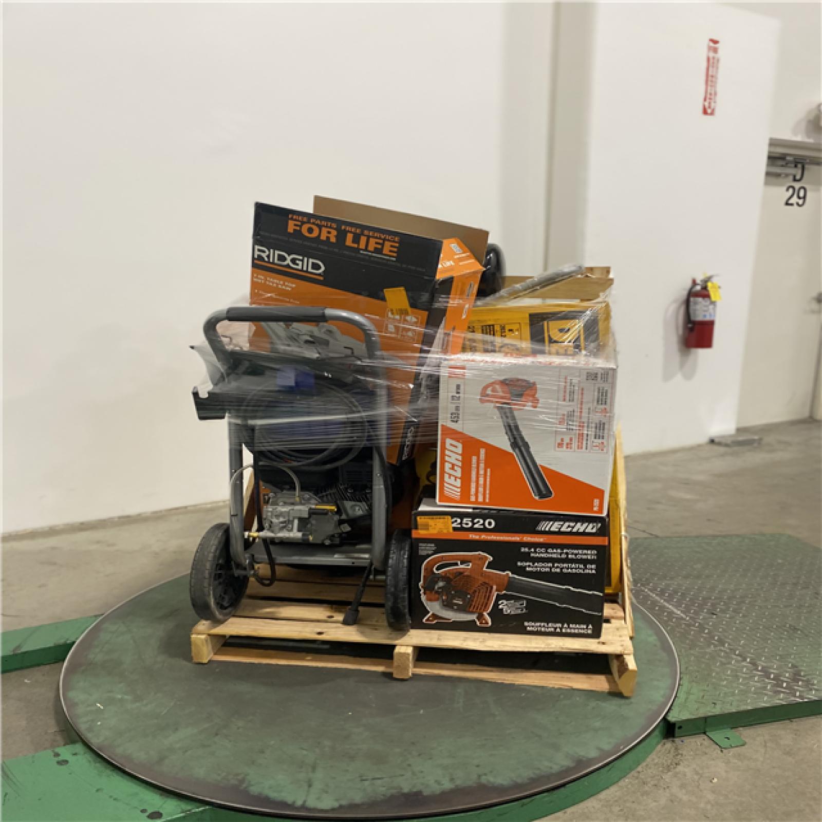 Dallas Location - As-Is Outdoor Power Equipment