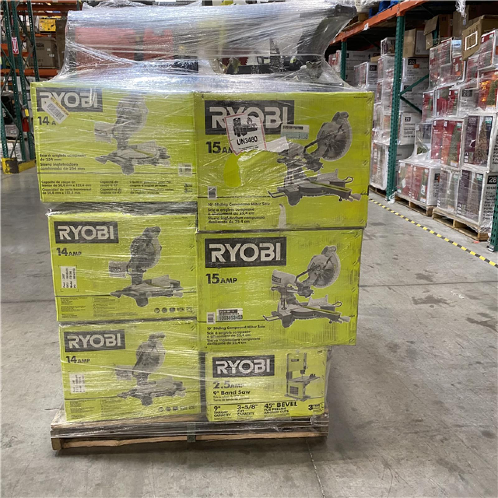 Dallas Location - As-Is Tool Pallet