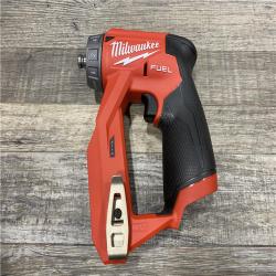 LIKE NEW - Milwaukee FUEL 12V Lithium-Ion Brushless Cordless 4-in-1 Installation 3/8 in. Drill Driver Kit