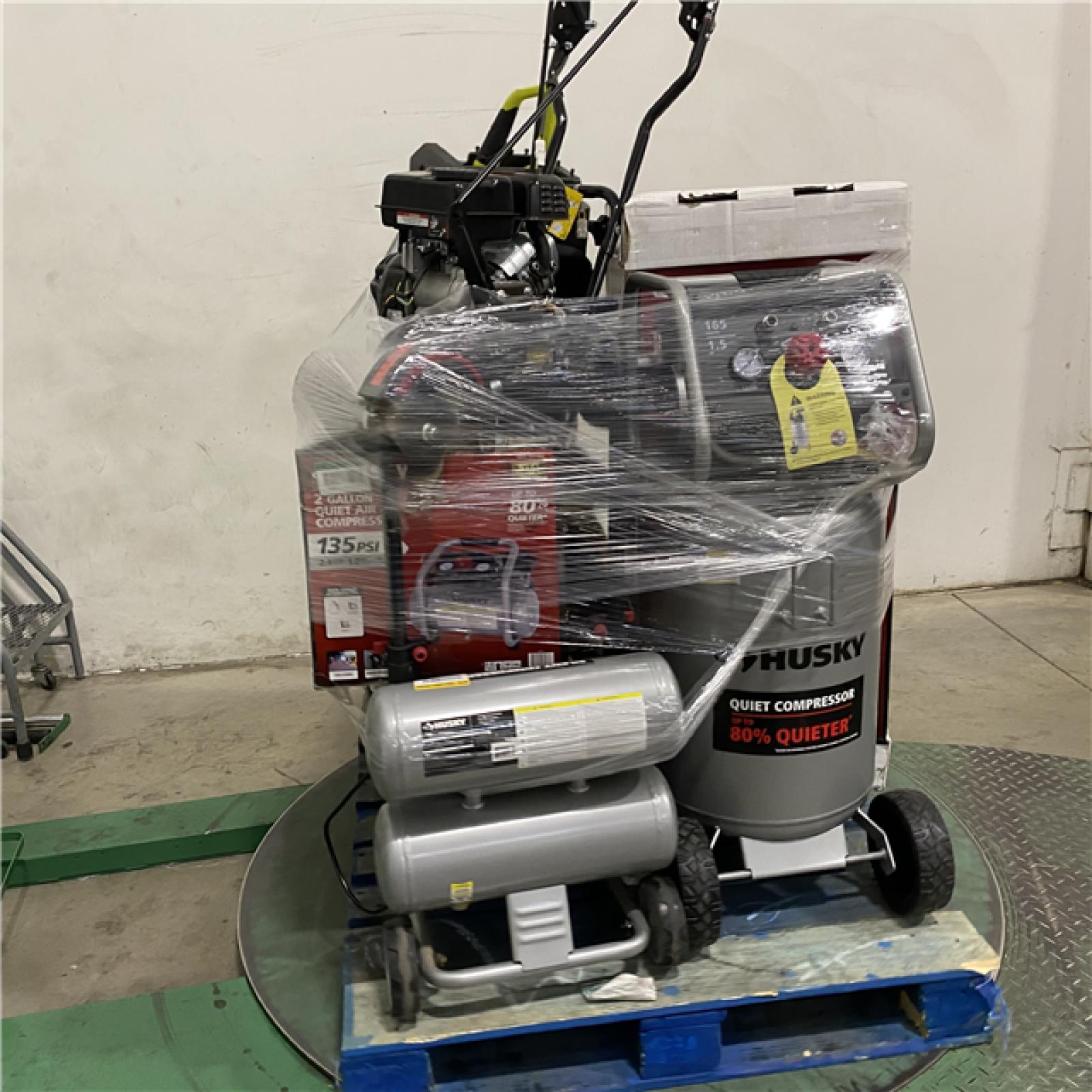 Dallas Location - As-Is Outdoor Power Equipment