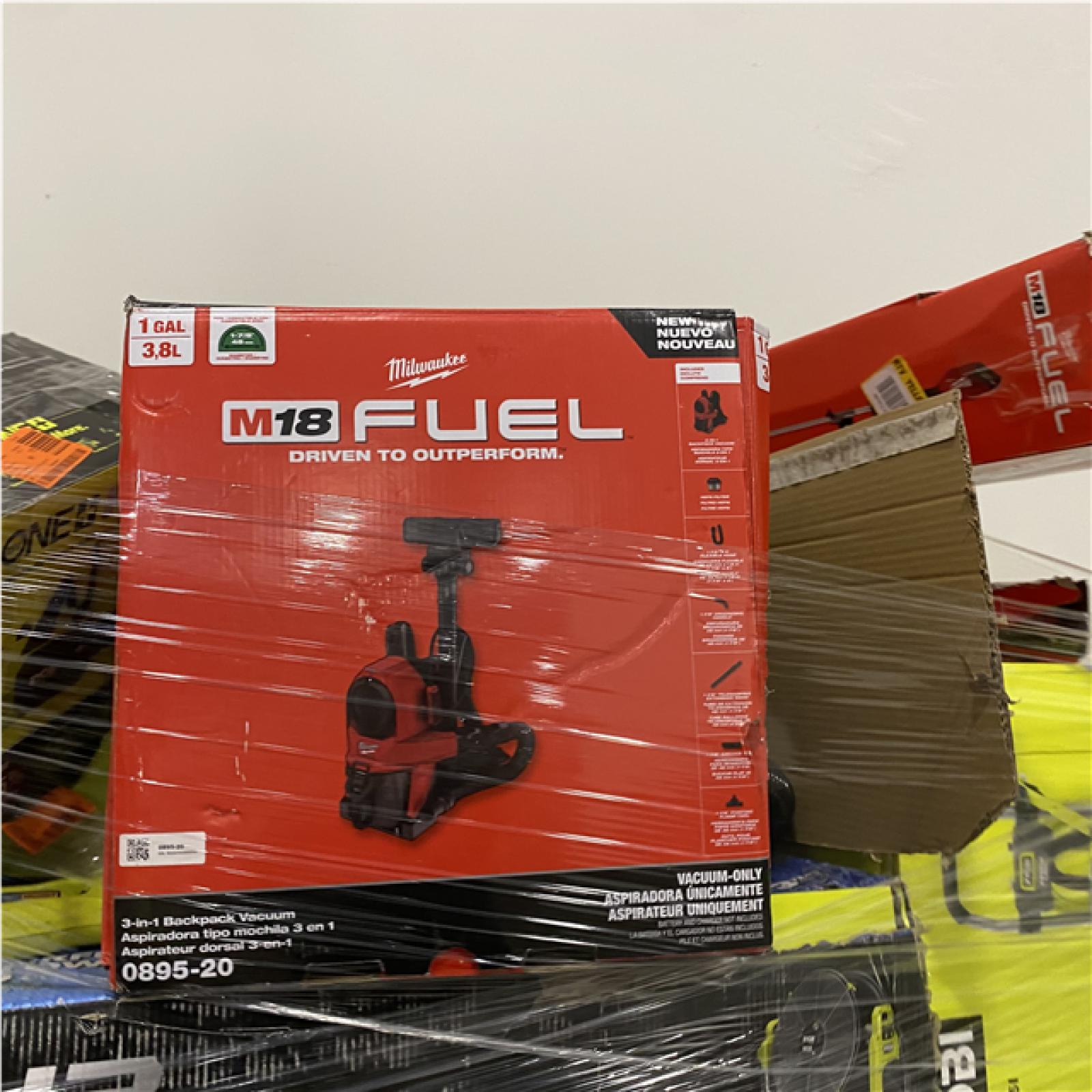Dallas Location - As-Is Tool Pallet