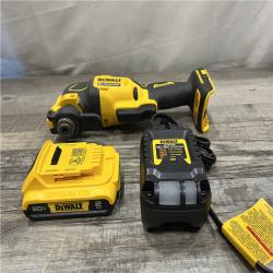 AS-IS DEWALT ATOMIC 20V MAX Cordless Brushless Oscillating Multi Tool Kit