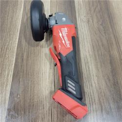 AS-IS Milwaukee 2880-20 M18 FUEL 18-Volt Lithium-Ion Brushless Cordless 4-1/2 in./5 in. Grinder W/Paddle Switch (Tool-Only)