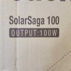 Phoenix NEW Jackery SolarSaga 100  100W Solar Panel Explorer 440/Power Pro (SEALED)