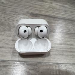 AS-IS Apple AirPods Pro (2nd Generation) with the (Lightning version) MagSafe Charging Case