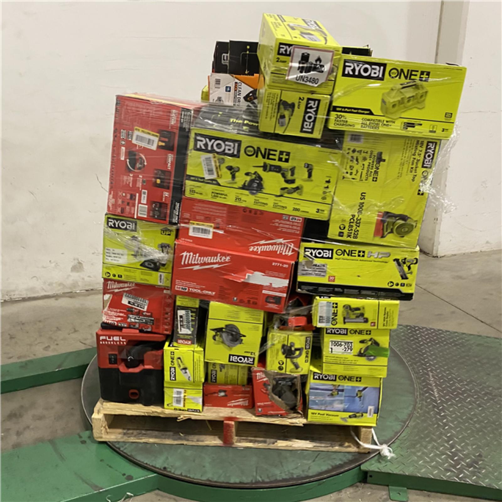 Dallas Location - As-Is Tool Pallet