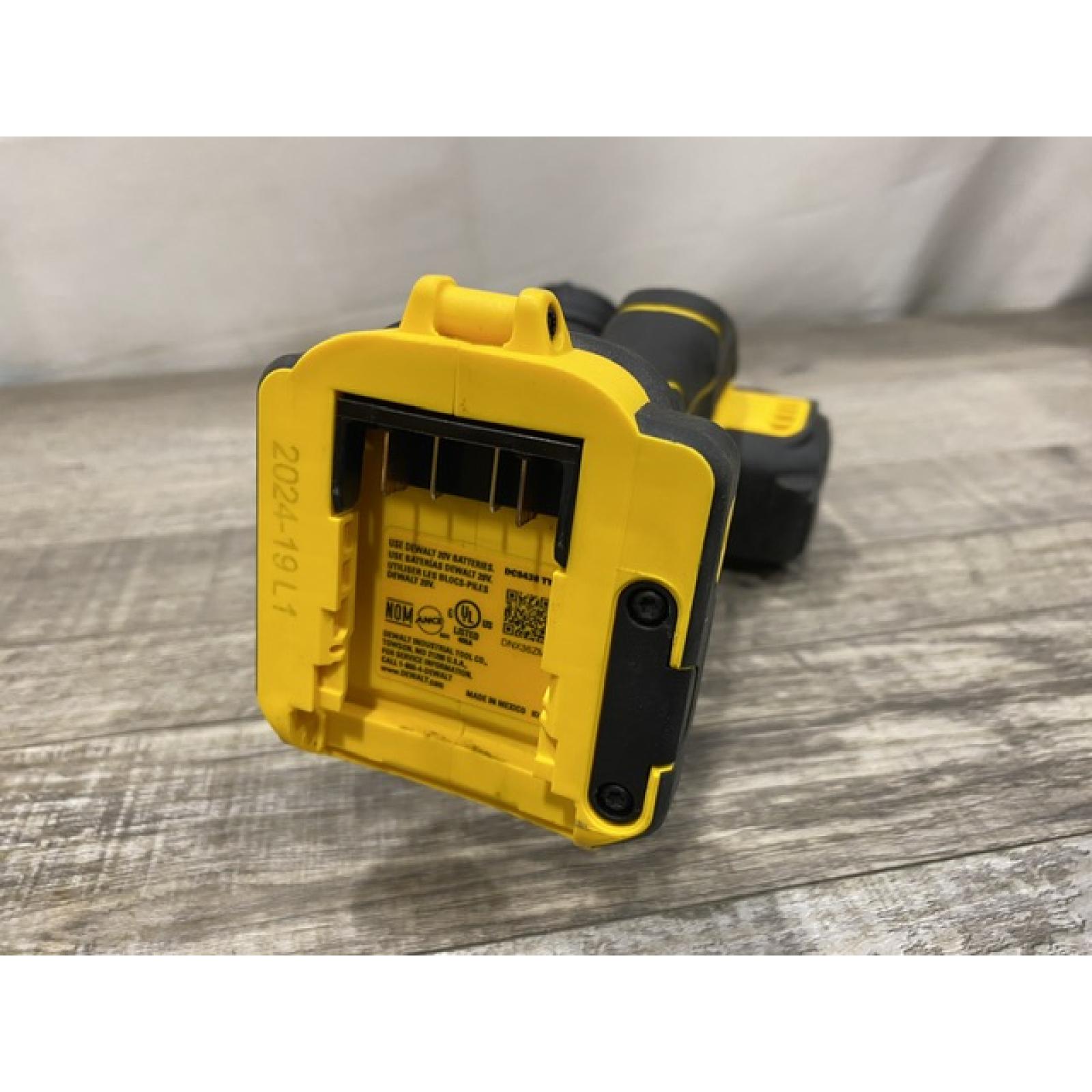 AS-IS DEWALT 20V XR Cordless 3 in. Cut-Off Tool (Tool Only)