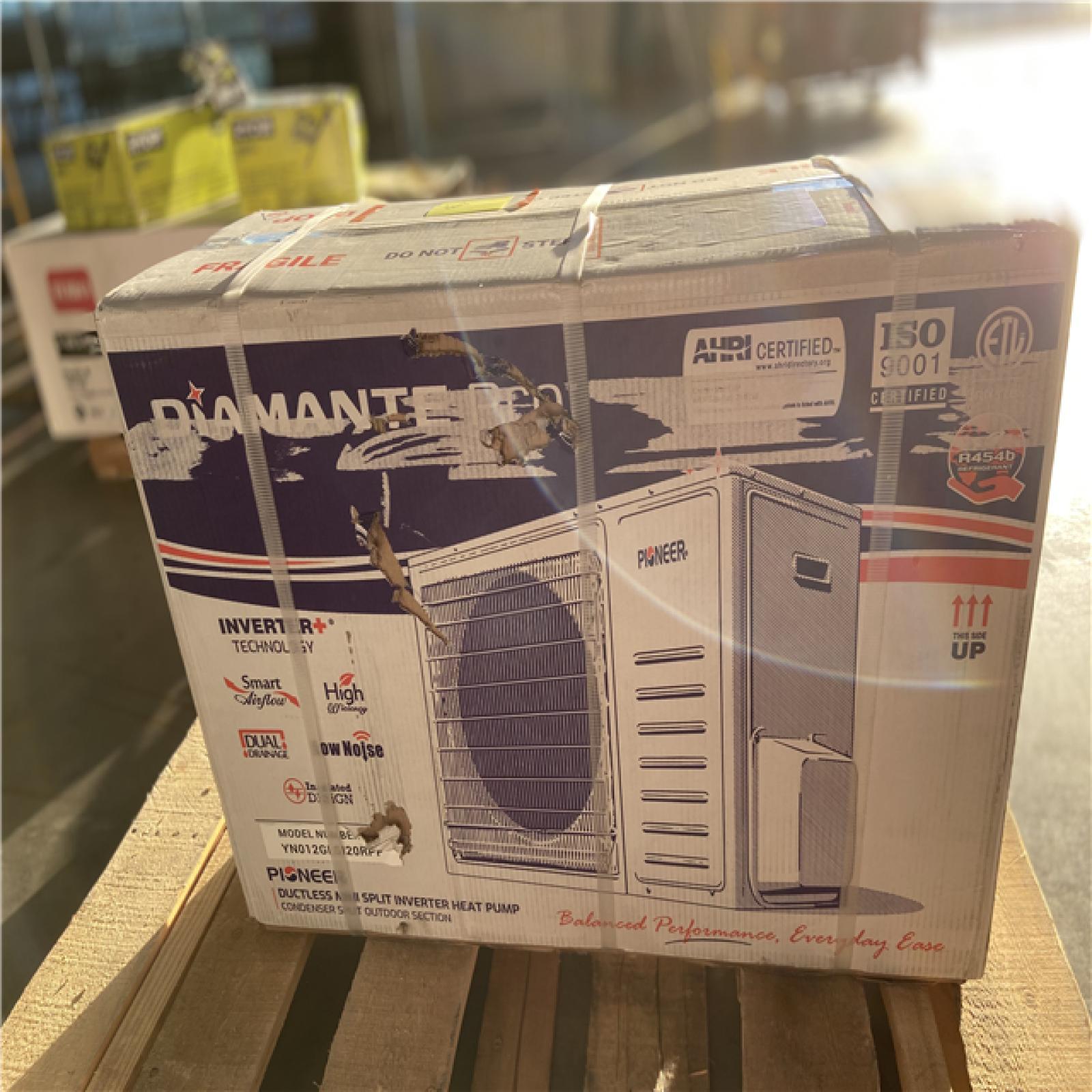 DALLAS LOCATION - Diamante Pro Mini Split Condenser