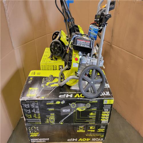 CALIFORNIA AS-IS OUTDOOR POWER EQUIPMENT