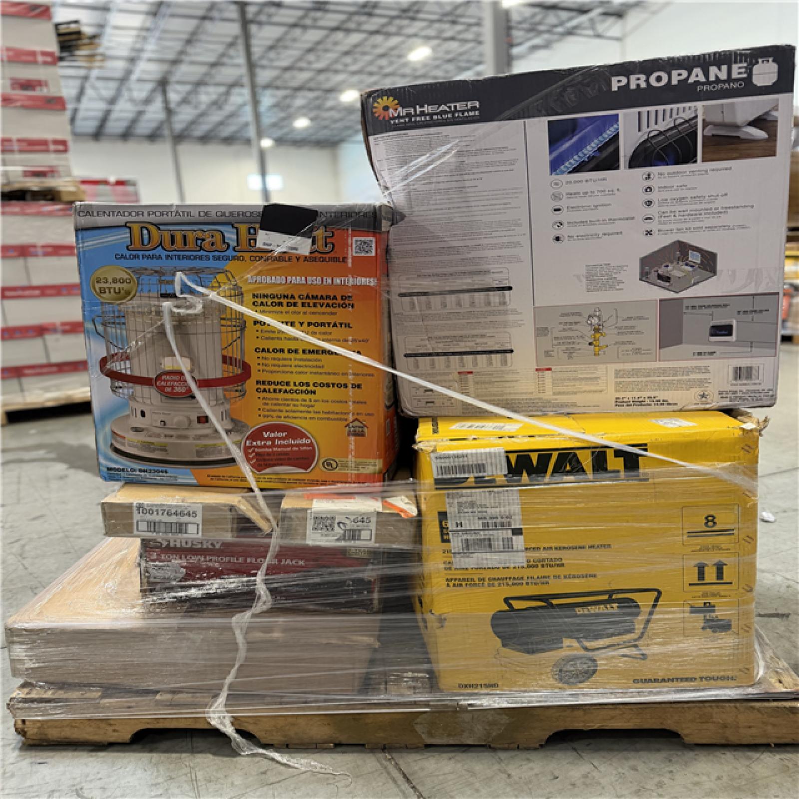 DALLAS LOCATION- AS-IS MONSTER TURBO