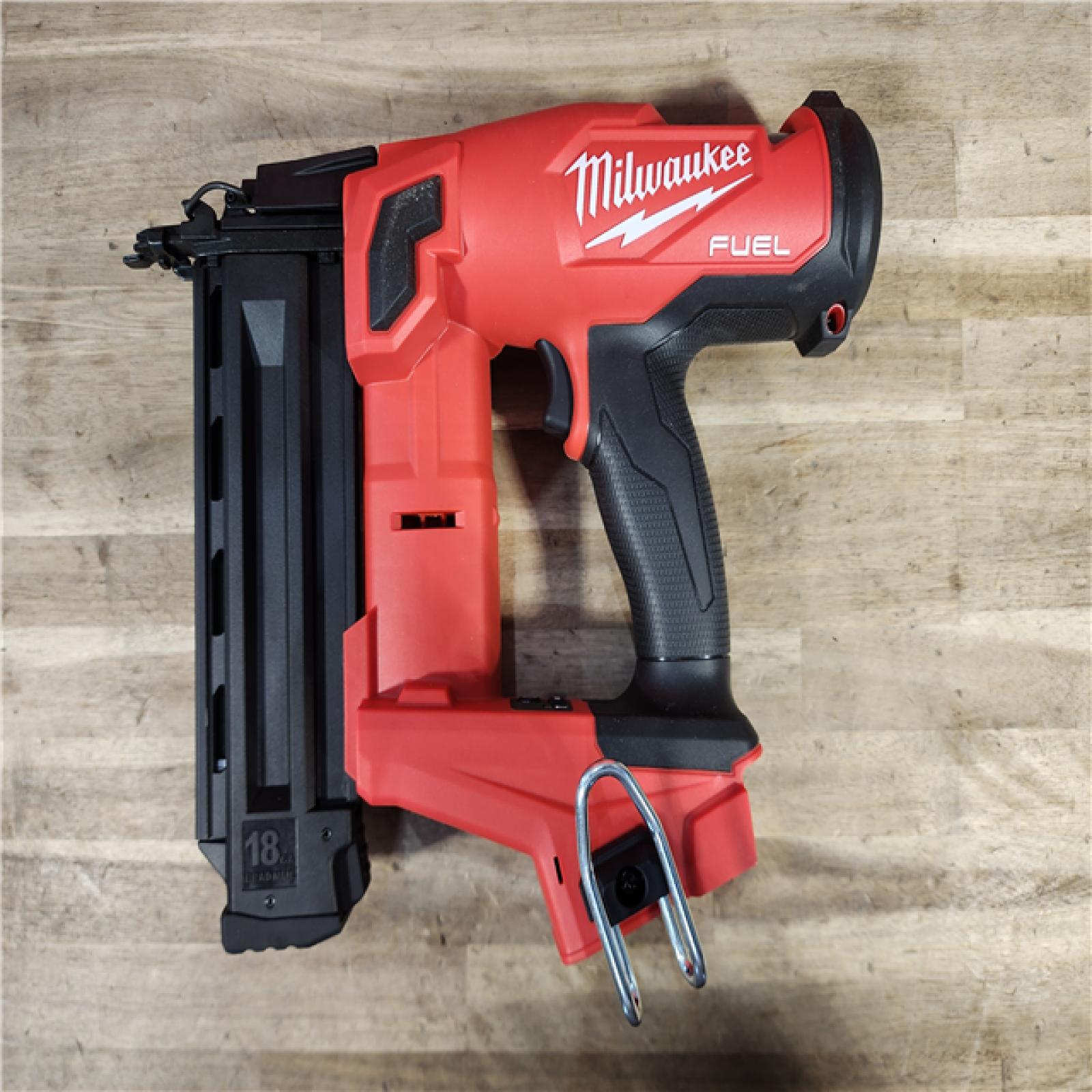 HOUSTON LOCATION - AS-IS Milwaukee M18 Fuel 18V Brushless 18-Gauge Brad Nailer 2746-20 (Bare Tool)