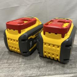NEW - DEWALT FLEXVOLT 20V/60V MAX Lithium-Ion 9.0Ah Battery Pack (2 Pack)