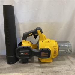 AS-IS DEWALT FLEXVOLT 60V MAX 125 MPH 600 CFM Brushless Cordless Battery Powered Blower Kit