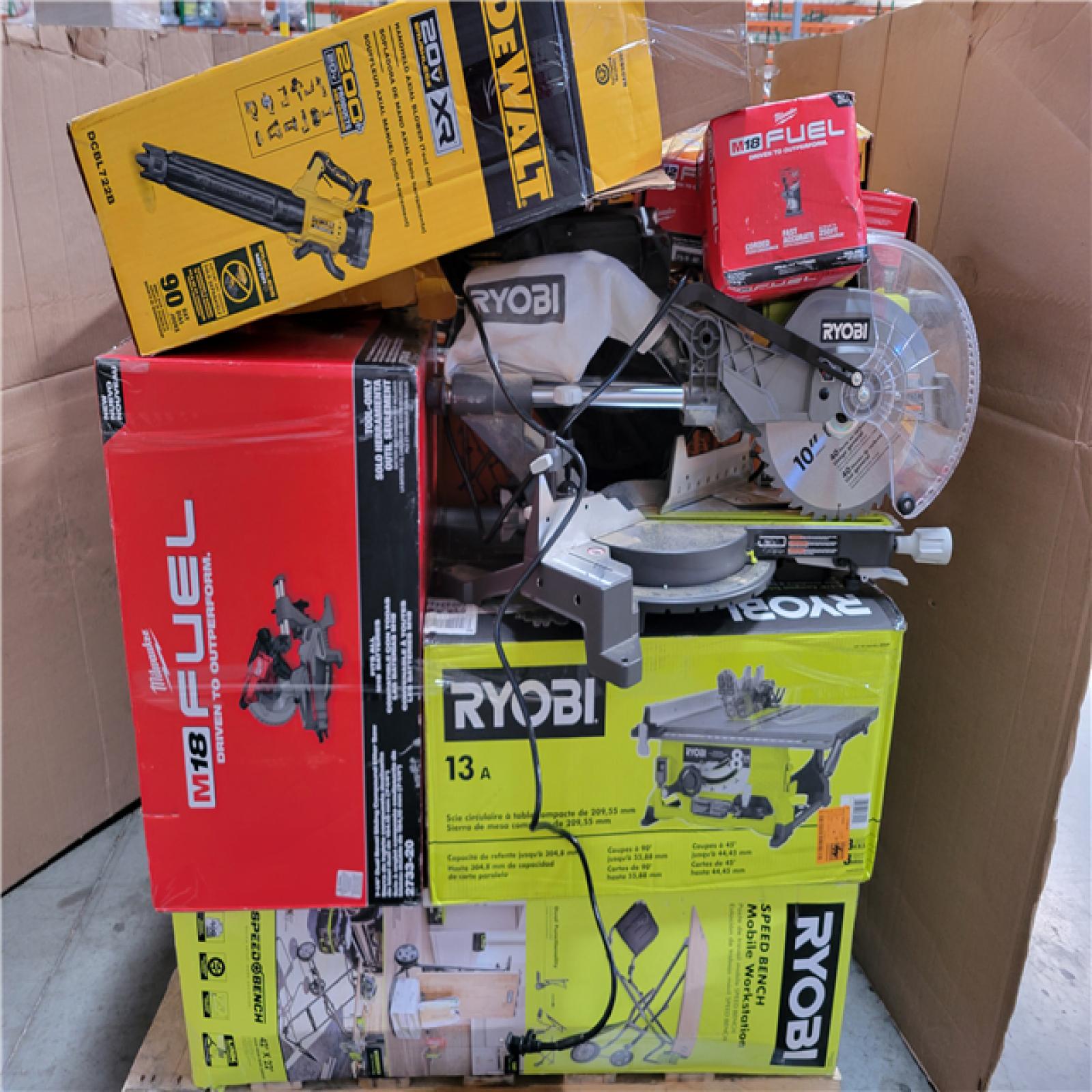 CALIFORNIA AS-IS TOOL PALLET