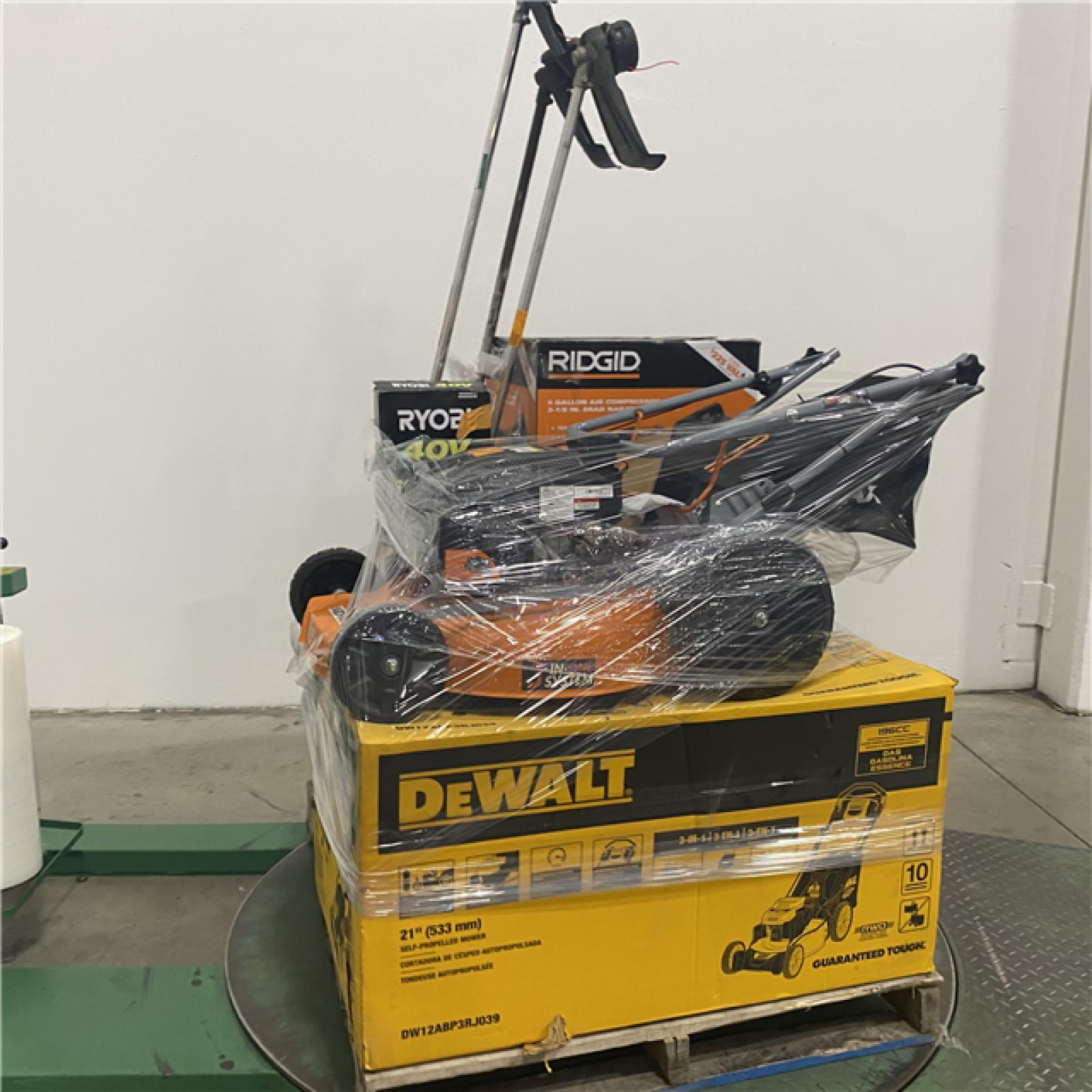 Dallas Location - As-Is Outdoor Power Equipment