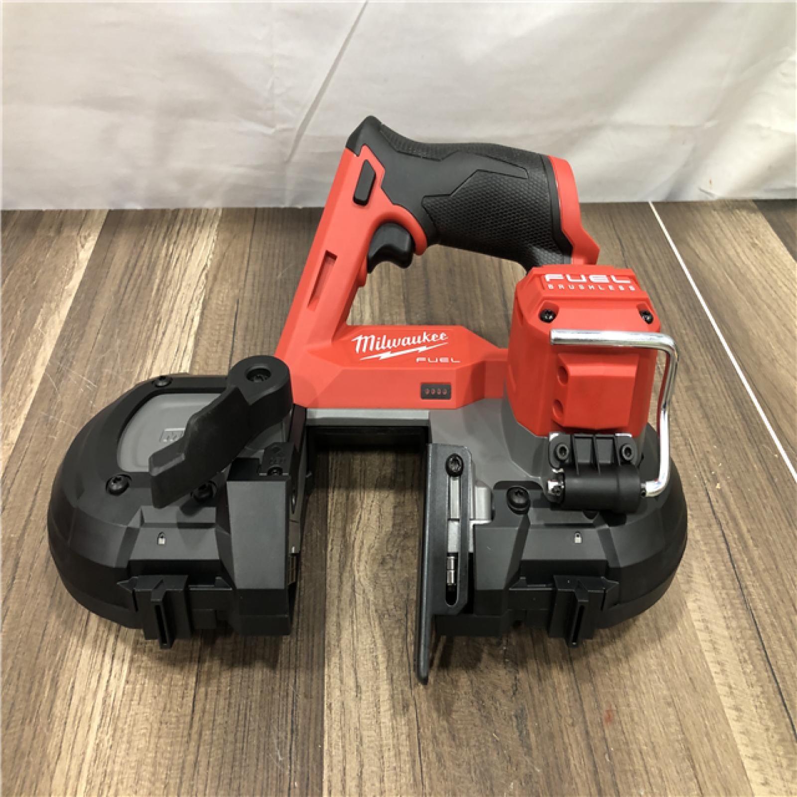 AS-IS Milwaukee M12 FUEL 12V Lithium-Ion Cordless Compact Band Saw (Tool-Only)