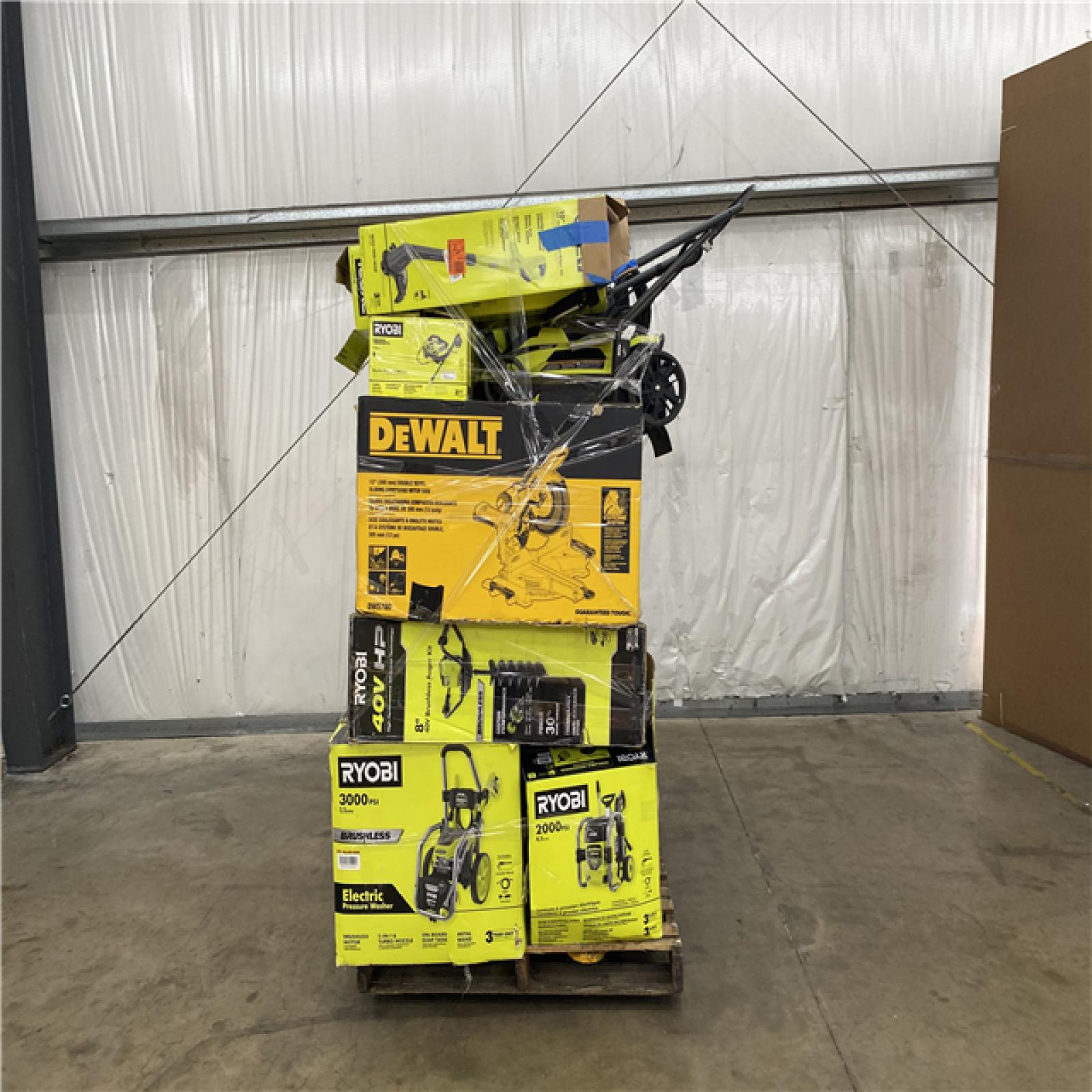 Houston Location AS IS - Tool Pallet