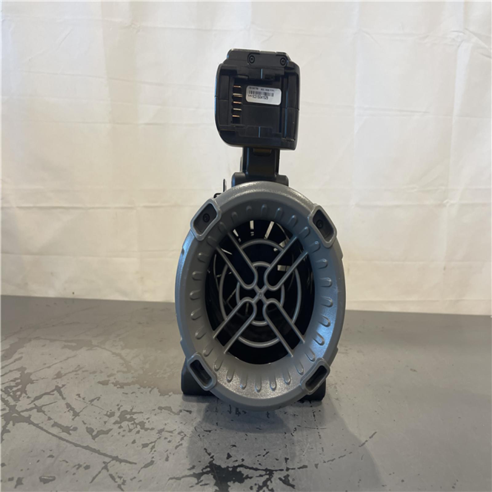 AS-IS-  DEWALT FLEXVOLT 60V MAX 160 MPH 760 CFM Brushless Cordless Axial Blower Kit