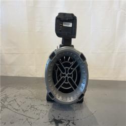 AS-IS-  DEWALT FLEXVOLT 60V MAX 160 MPH 760 CFM Brushless Cordless Axial Blower Kit