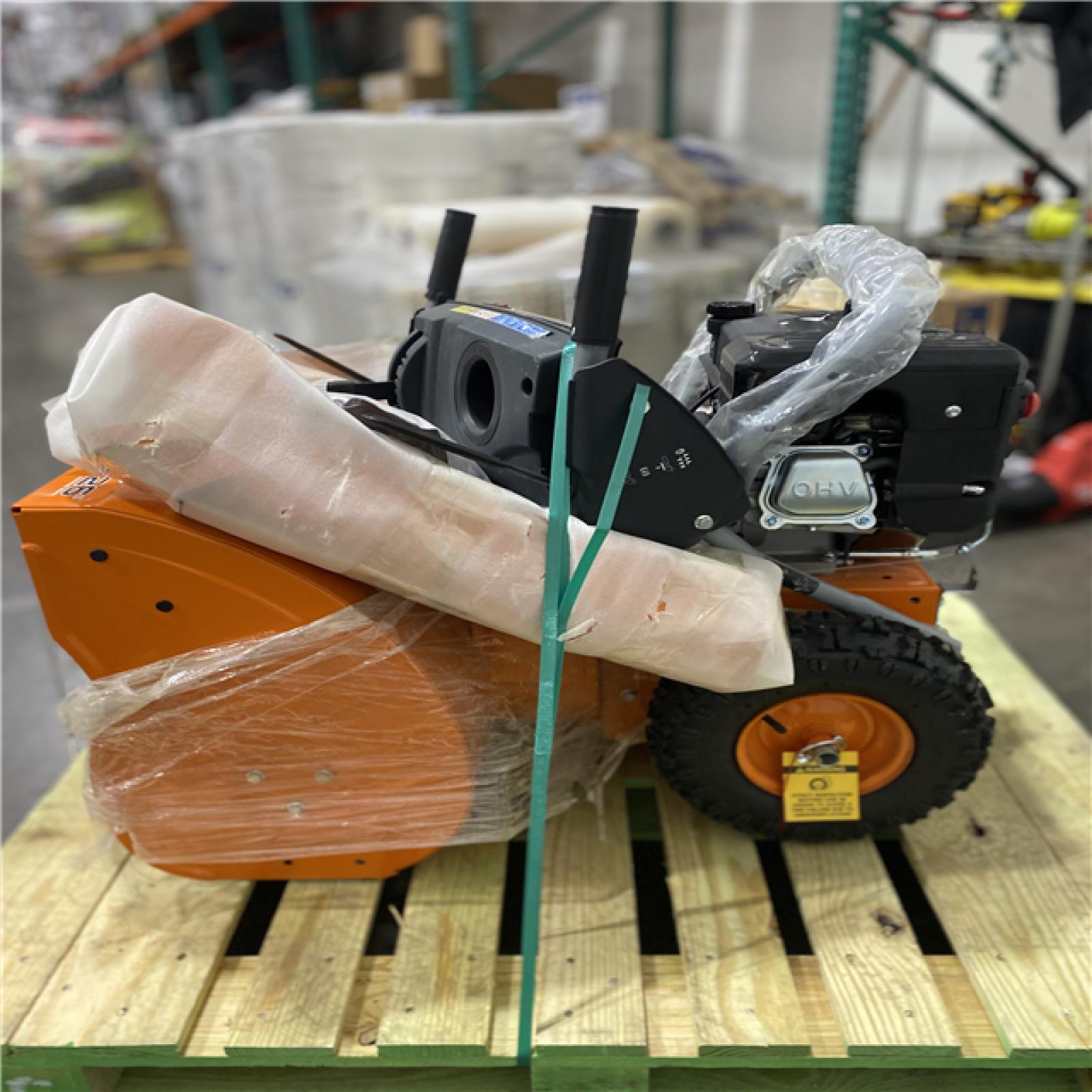 Dallas Location - As-Is YARDMAX 26 Inch Two-Stage Snow Blower