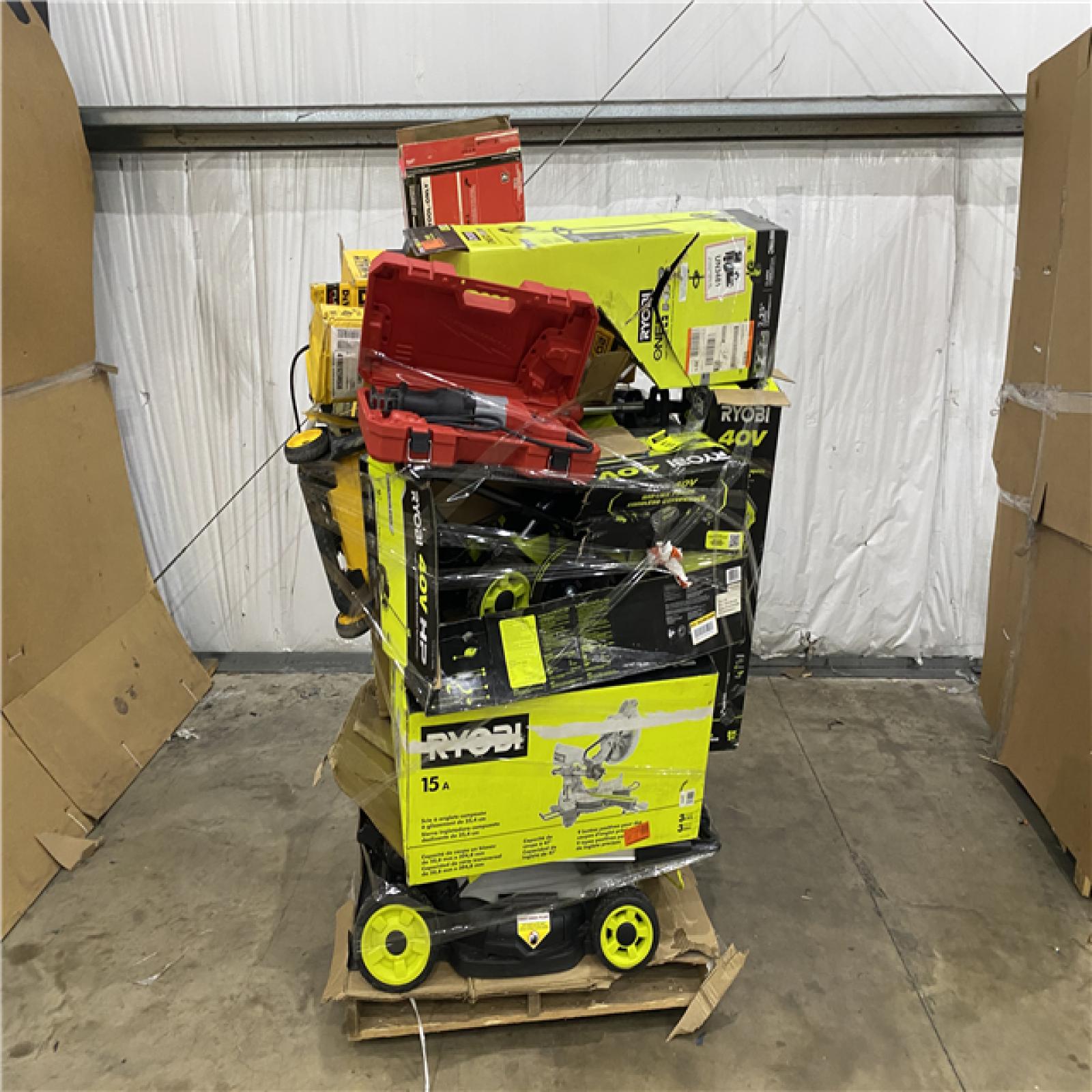 Houston Location AS IS - Tool Pallet