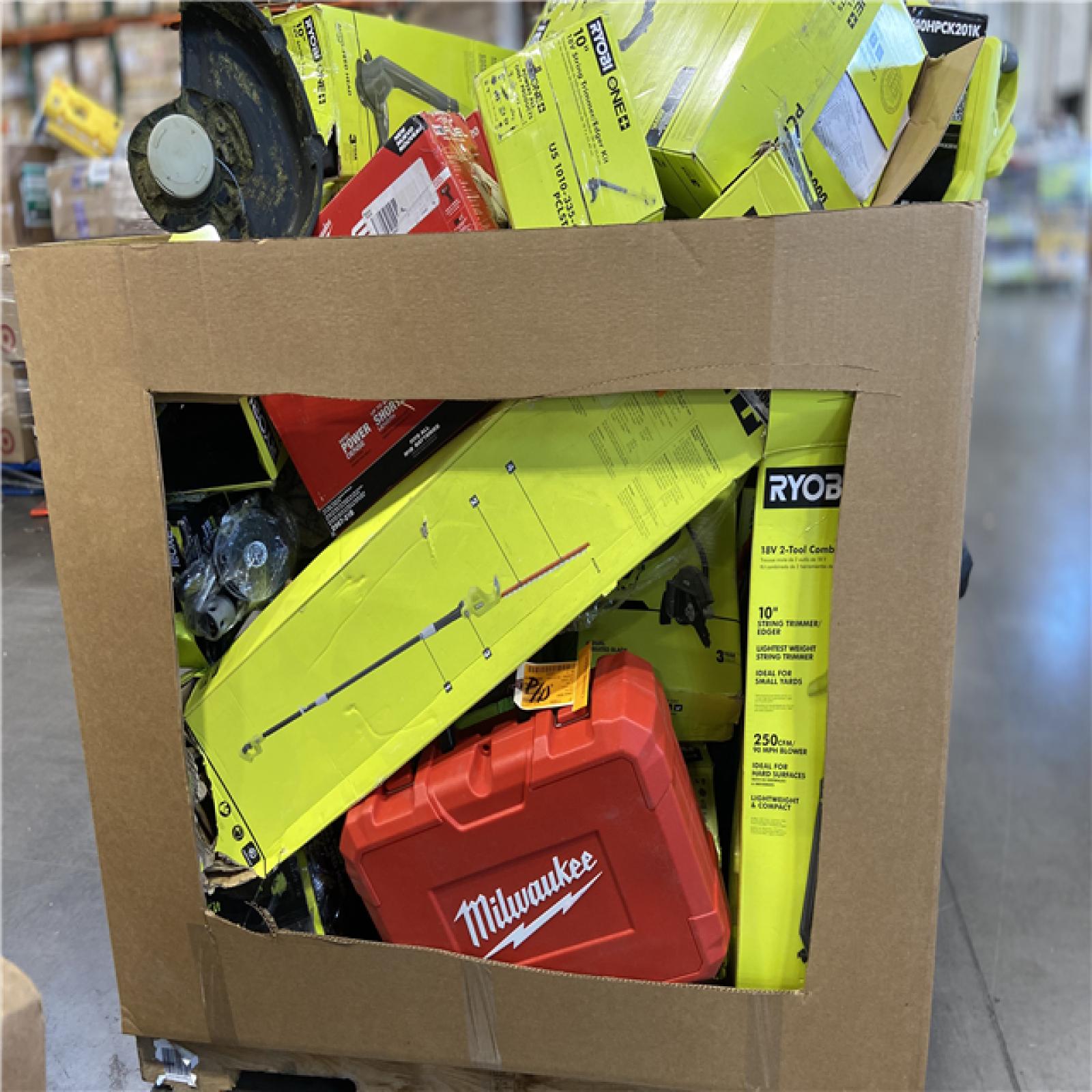 DALLAS LOCATION - AS-IS TOOL PALLET