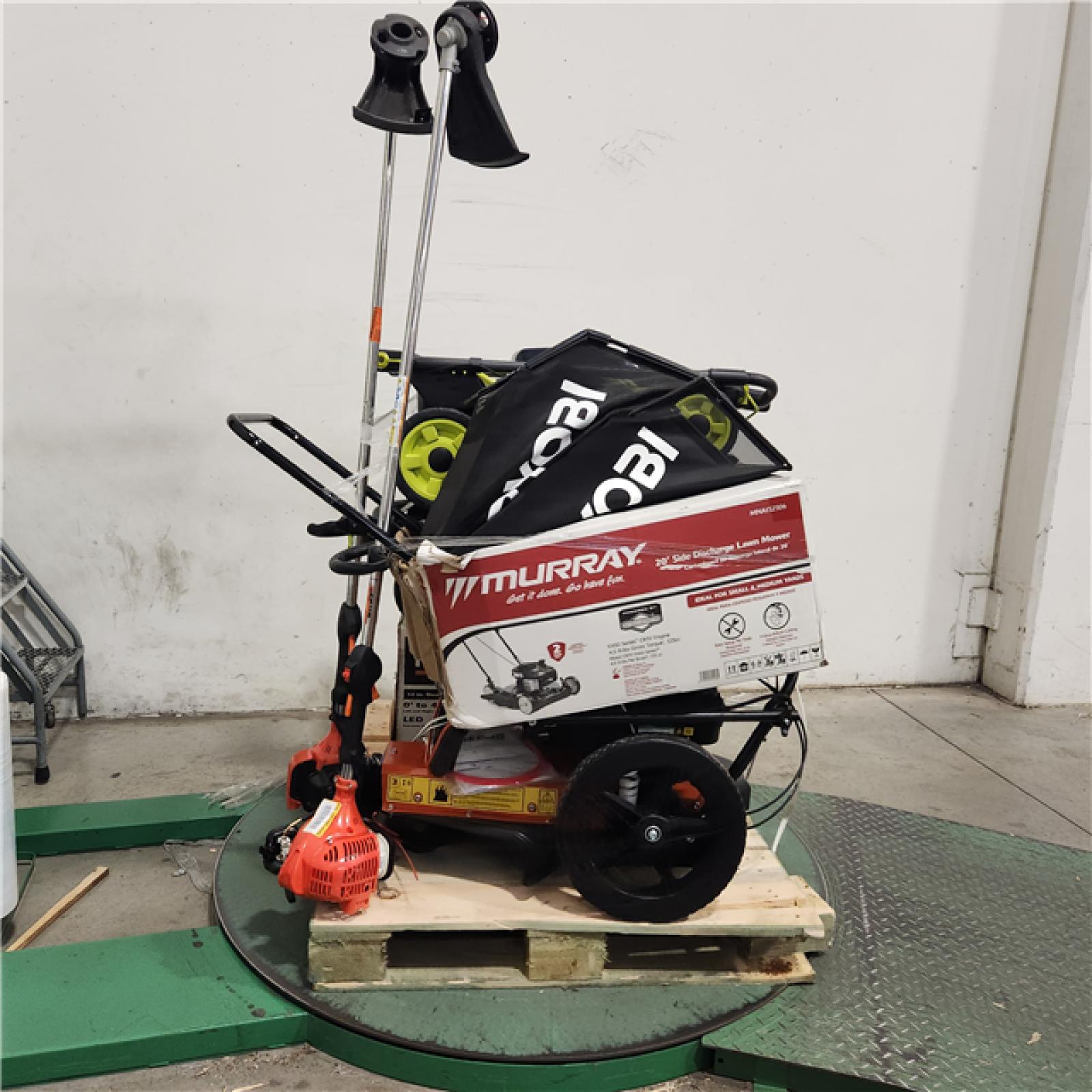 Dallas Location - As-Is Outdoor Power Equipment
