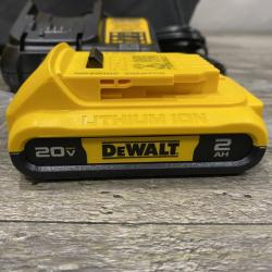 AS-IS DEWALT Atomic 20V Max Lithium-Ion Brushless Cordless Compact 1/4 in. Impact Driver Kit