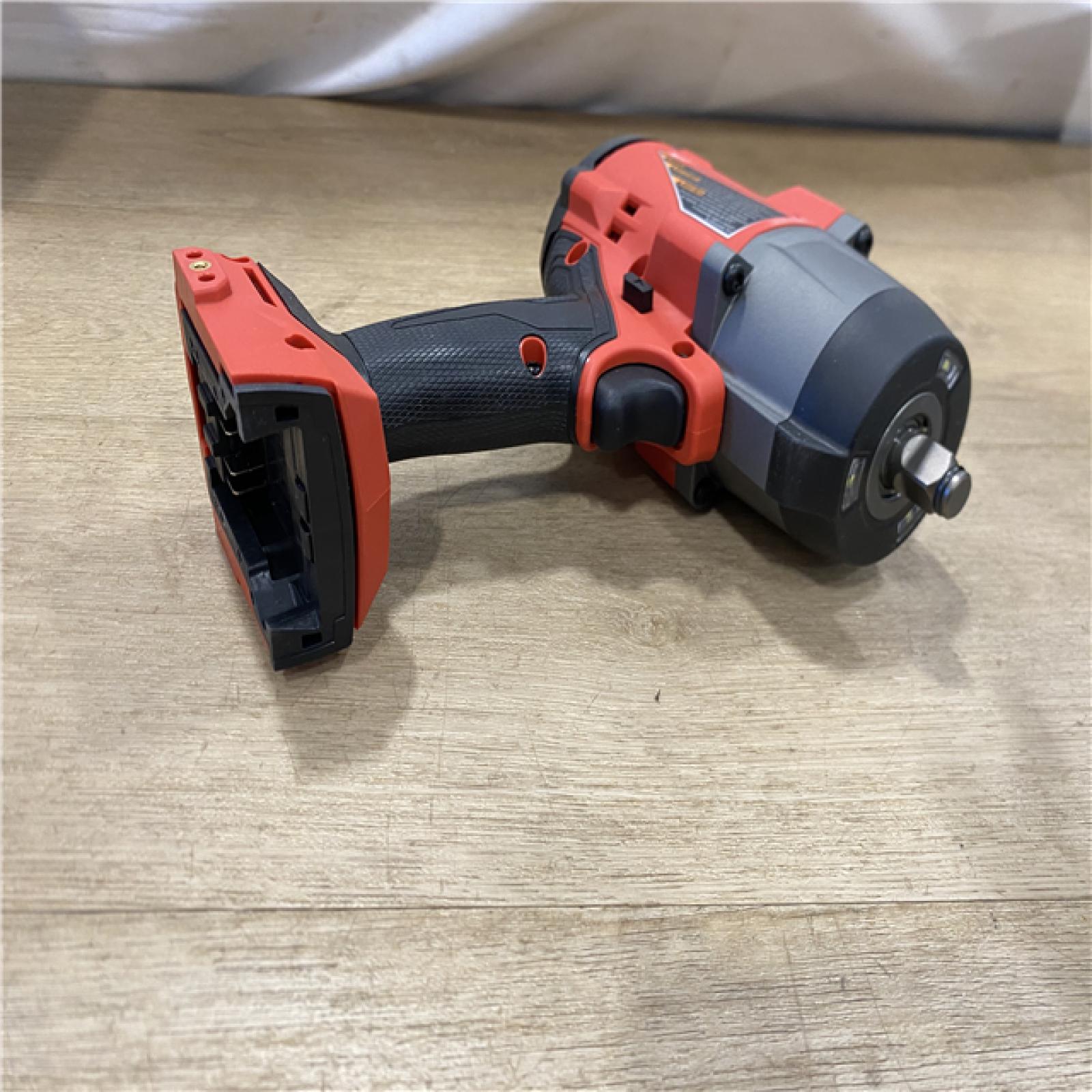 AS-IS Milwaukee FUEL 18V Lithium-Ion Brushless Cordless 1/2 in. Impact Wrench with Friction Ring (Tool-Only)