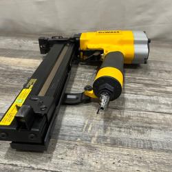 AS-IS DEWALT Corded Pneumatic 16-Gauge 1 in. Crown Lathing Stapler