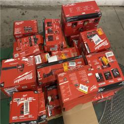 Dallas Location - As-Is MILWAUKEE Tool Pallet