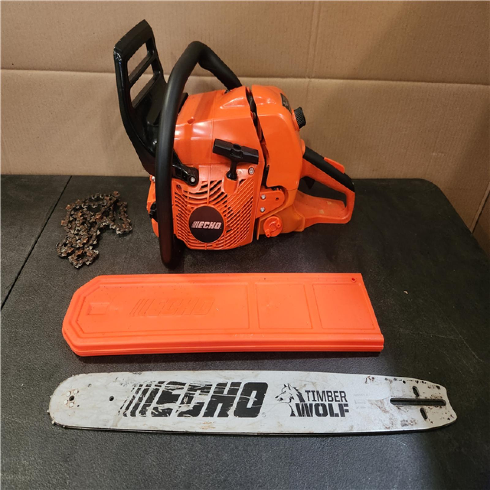 Phoenix AS-IS ECHO 20 in. 59.8 cc Gas 2-Stroke Rear Handle Timber Wolf Chainsaw