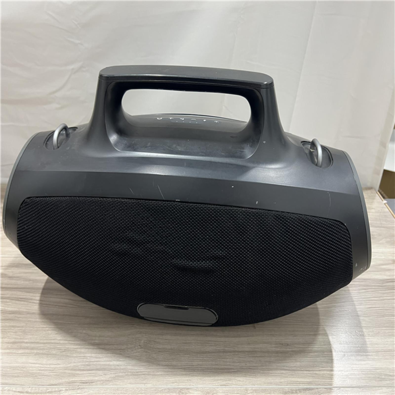 AS-IS Skullcandy Barrel Bluetooth Boombox Speaker