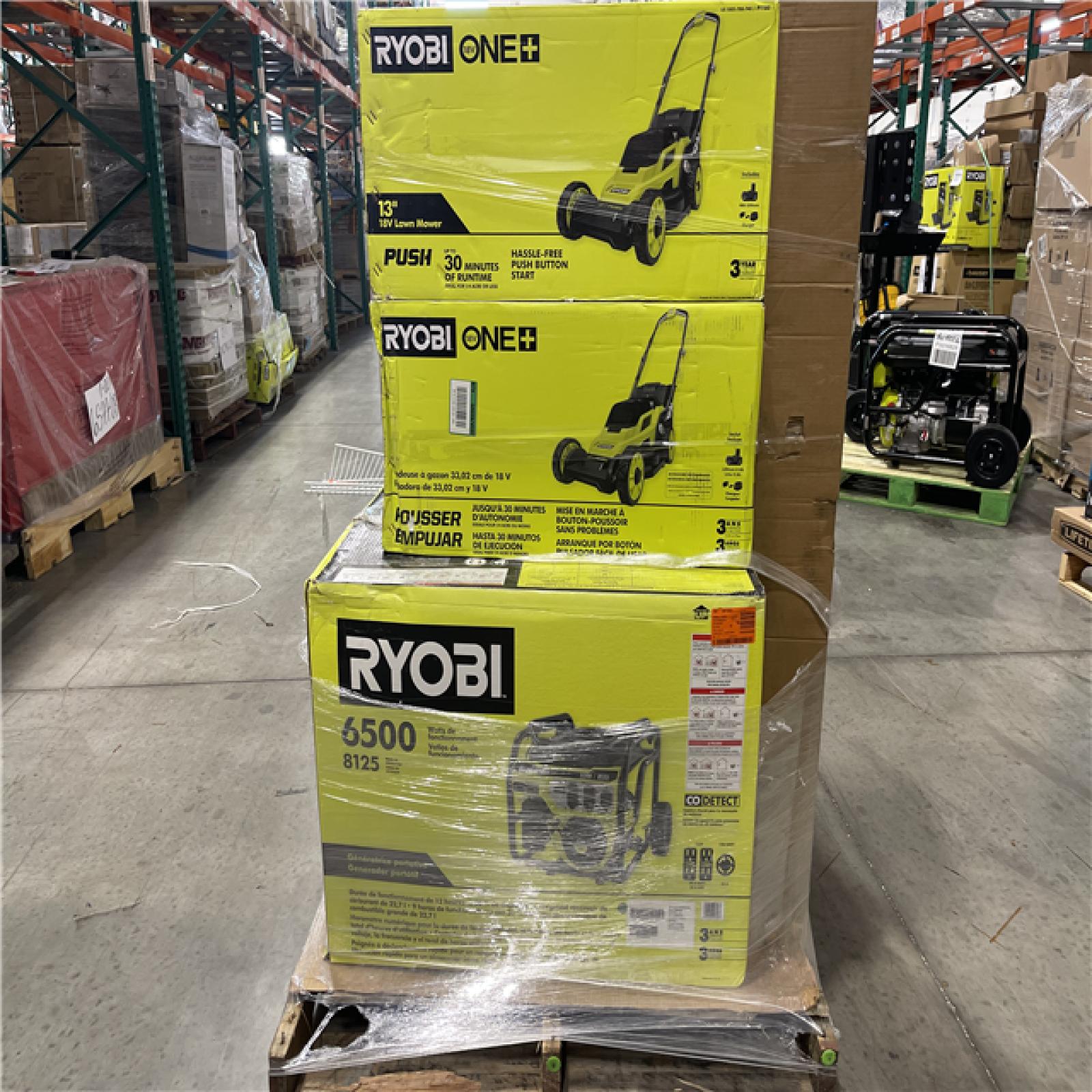 DALLAS LOCATION - AS-IS MONSTER TURBO PALLET