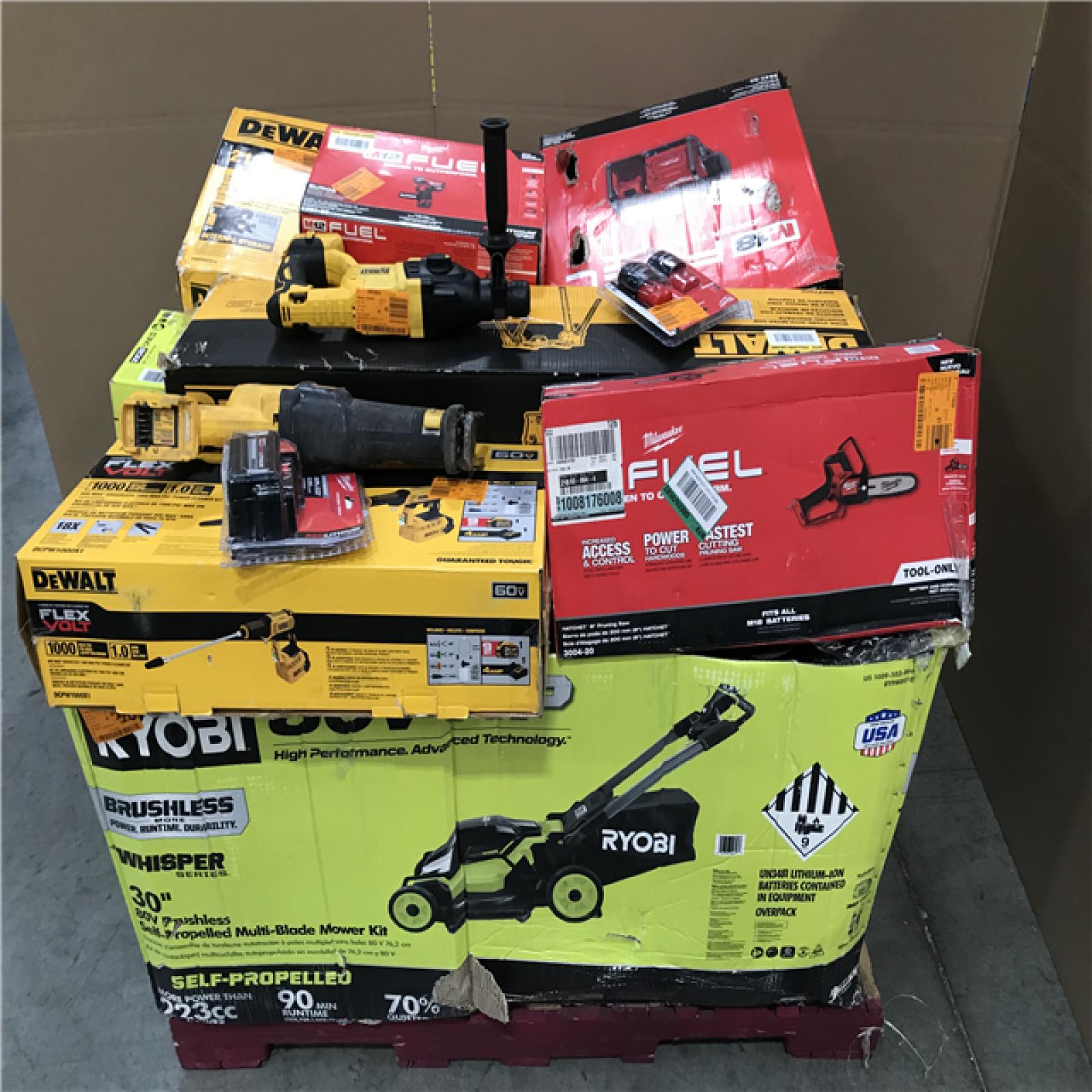 CALIFORNIA AS-IS TOOL PALLET
