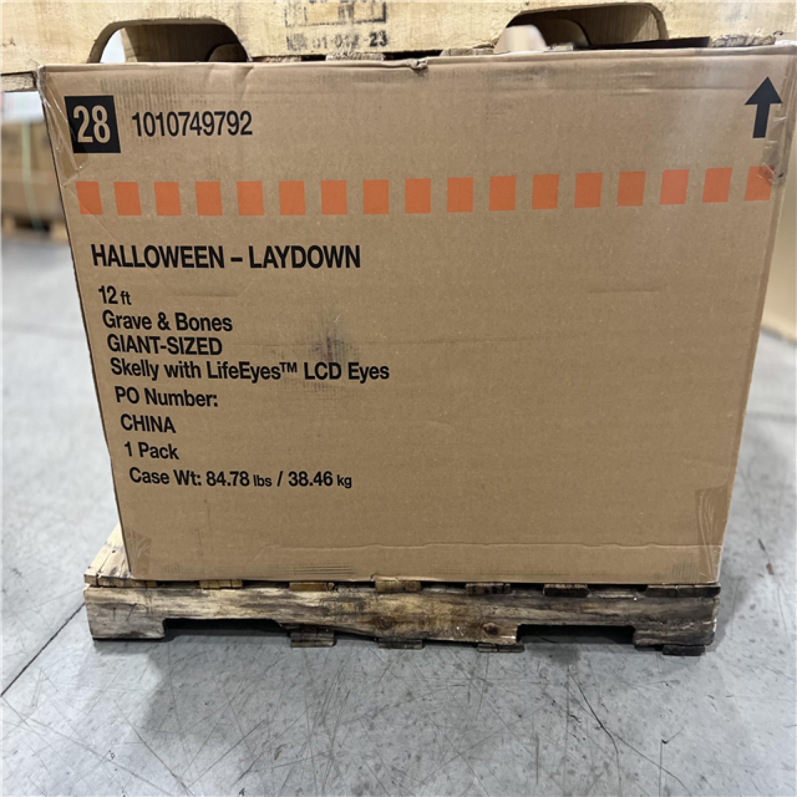 DALLAS LOCATION Home Accents Holiday 12 ft. GiantSized Skelly