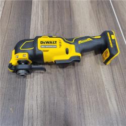 AS-IS  DEWALT ATOMIC 20V MAX Cordless Brushless Oscillating Multi Tool (Tool Only)